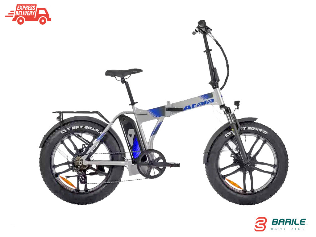 BICI FAT BIKE ELETTRICA / ASSISTITA 20" ATALA EXTRAFOLDING 7.1 PIEGHEVOLE