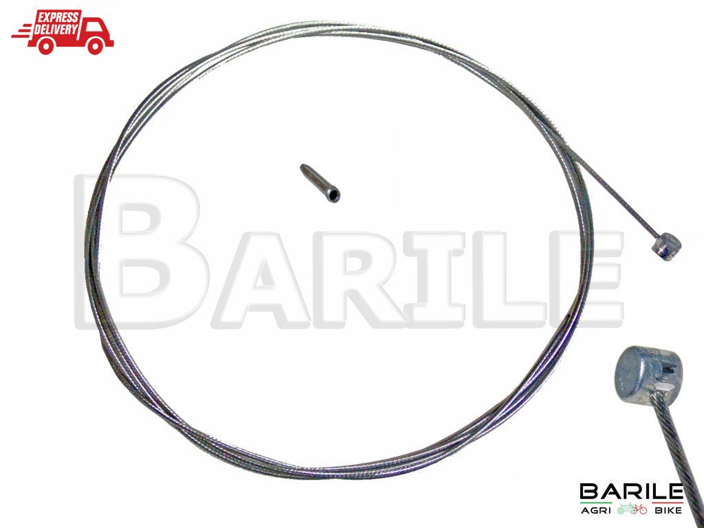 Cable De Freno Para Bicicleta - Compatible Con BMX, MTB Y City Bike, Longitud 185 Cm