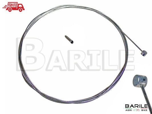 Filo / Cavo Freno Barile / Barilotto Anteriore o Posteriore Bici Ø 1,6 x 1800 mm