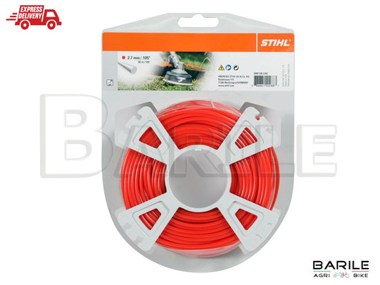 Filo STIHL Professionale TONDO Ø 2,7 mm x 32 Metri Decespugliatore - Tagliaerba