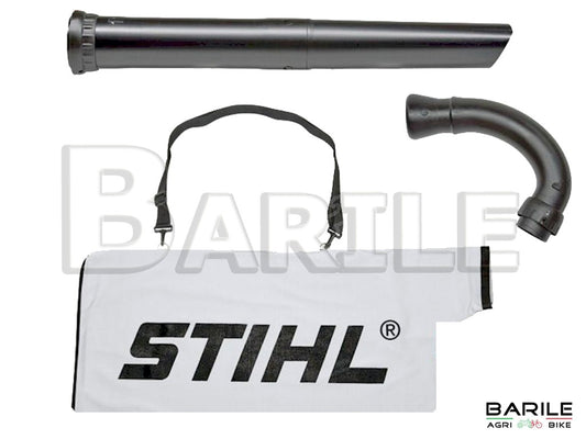 KIT Sacco + Tubi Aspirazione Foglie Soffiatore STIHL BG 86 o BG 56 Professionale