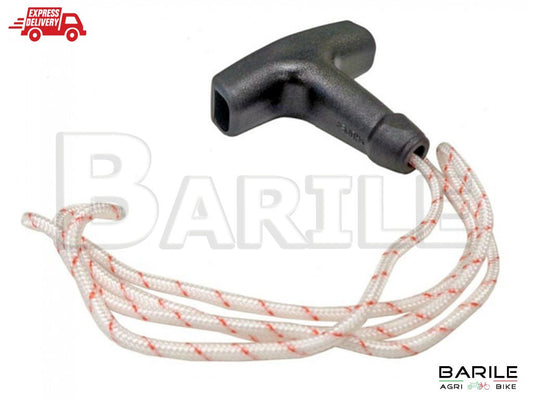 Manico - Impugnatura Avviamento - Avviatore + Fune Corda Motosega STIHL MS 150 - 151