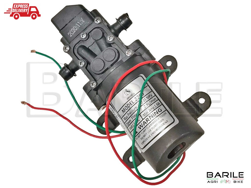 Motore / Motorino Pompa a Spalla Irroratrice Batteria AUSONIA - VOLPI - CAMPER