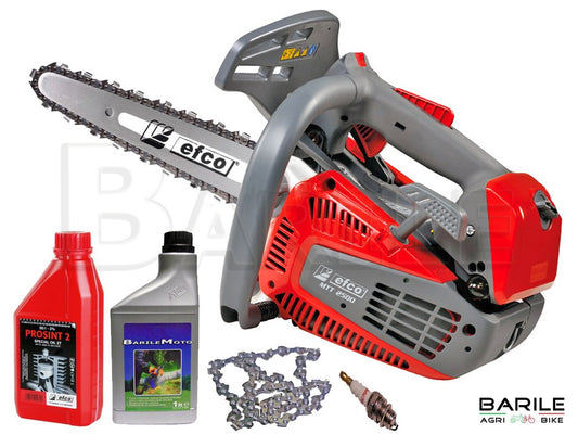 Motosega EFCO MTT 2500 da Potatura - 25,4 cc - 2,7 Kg + KIT ACCENSIONE E OMAGGI