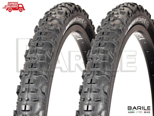 N°2 Copertone / Pneumatico MICHELIN COUNTRY AT Bici MTB 26 x 2.00 PROFESSIO NERO