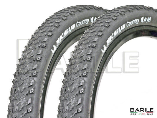 N°2 Copertone / Pneumatico MICHELIN COUNTRY DRY 2 Bici MTB 26 x 2.00 NERO