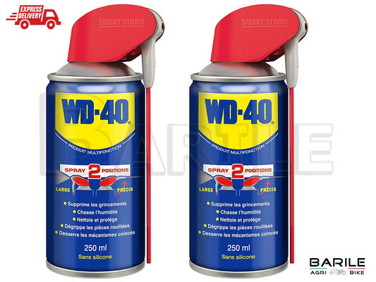 N°2 WD 40 Bomboletta Spray Svitol Professionale Lubrificante Sbloccante 250ml