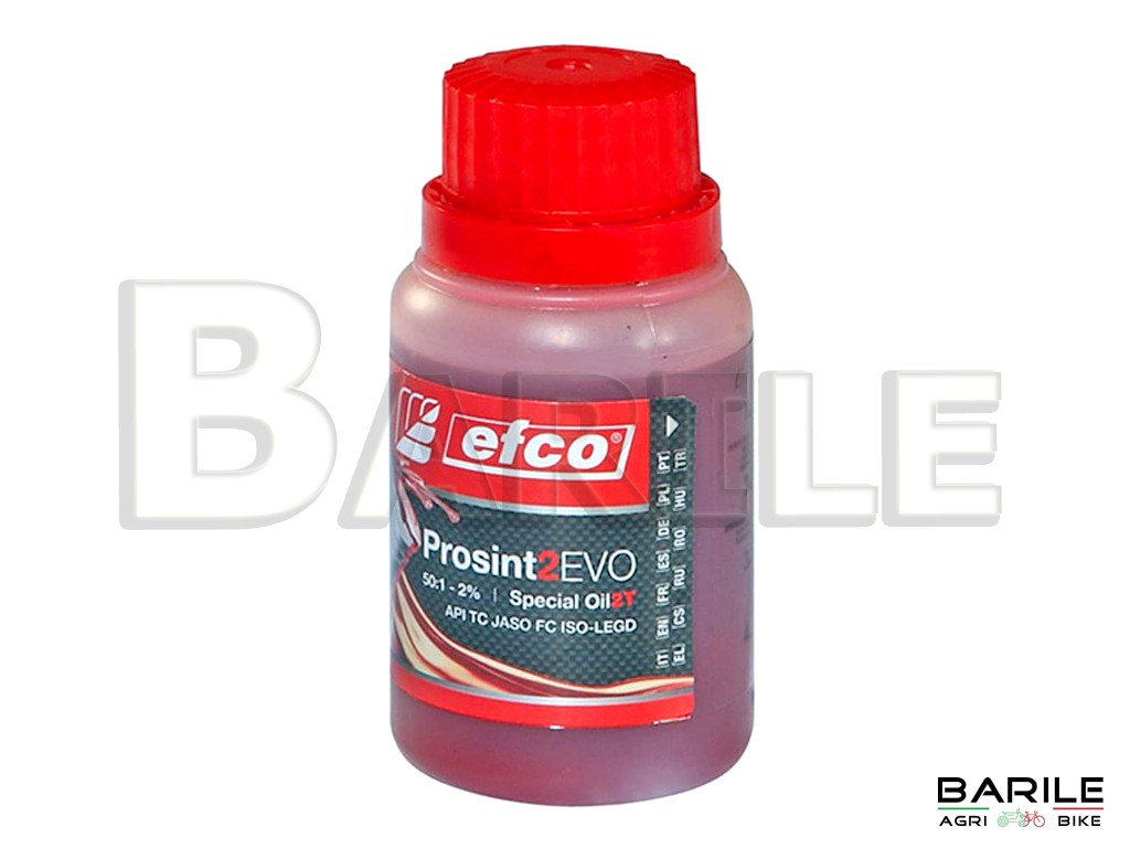 Olio EFCO PROSINT 2 EVO Miscela Motore 2 Tempi Sintetico 100 ml