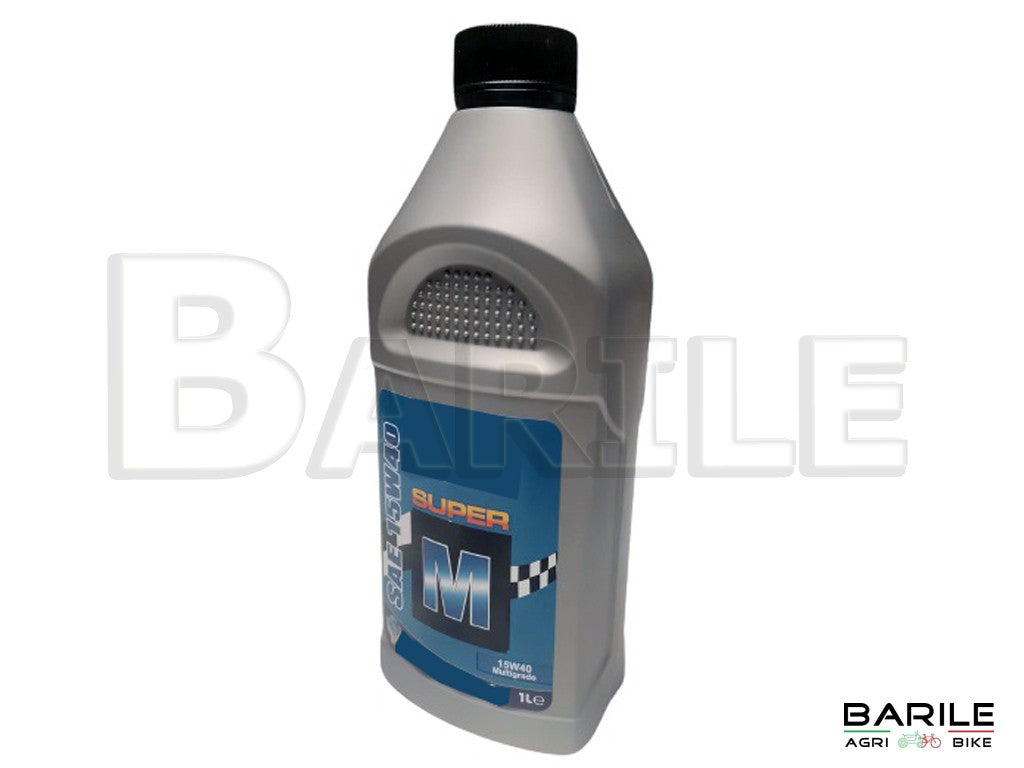 Olio Motore 15 W - 40 Multigrado Benzina / Diesel Tanica 1 Litro