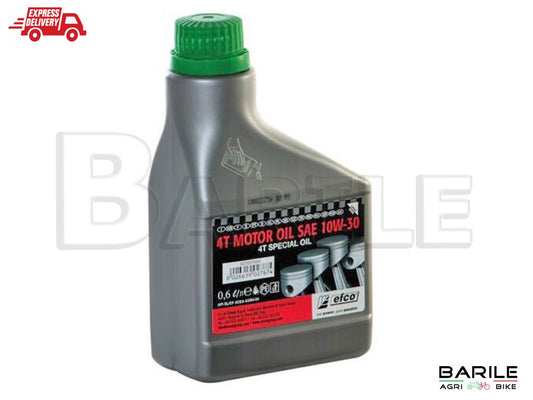 Olio Motore 4 Tempi Benzina EFCO SAE 10W - 30 Motozappa - Rasaerba - Trattorino