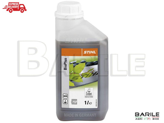 Olio Catena Lubrificante Protettivo STIHL BIOPLUS Motosega 1 Litro