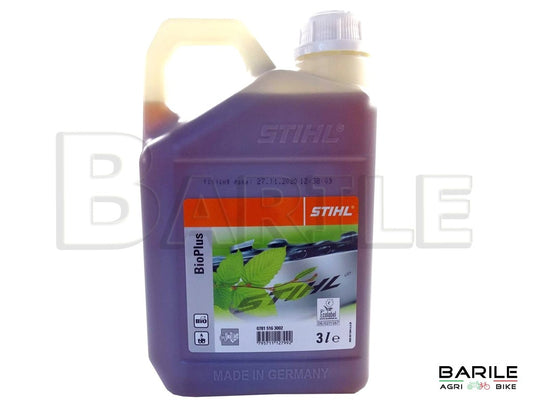 Olio Catena Lubrificante Protettivo STIHL BIOPLUS Motosega 3 Litri