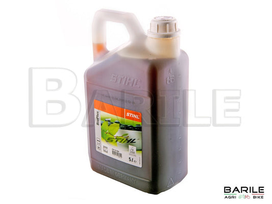 Olio Catena Lubrificante Protettivo STIHL BIOPLUS Motosega 5 Litri