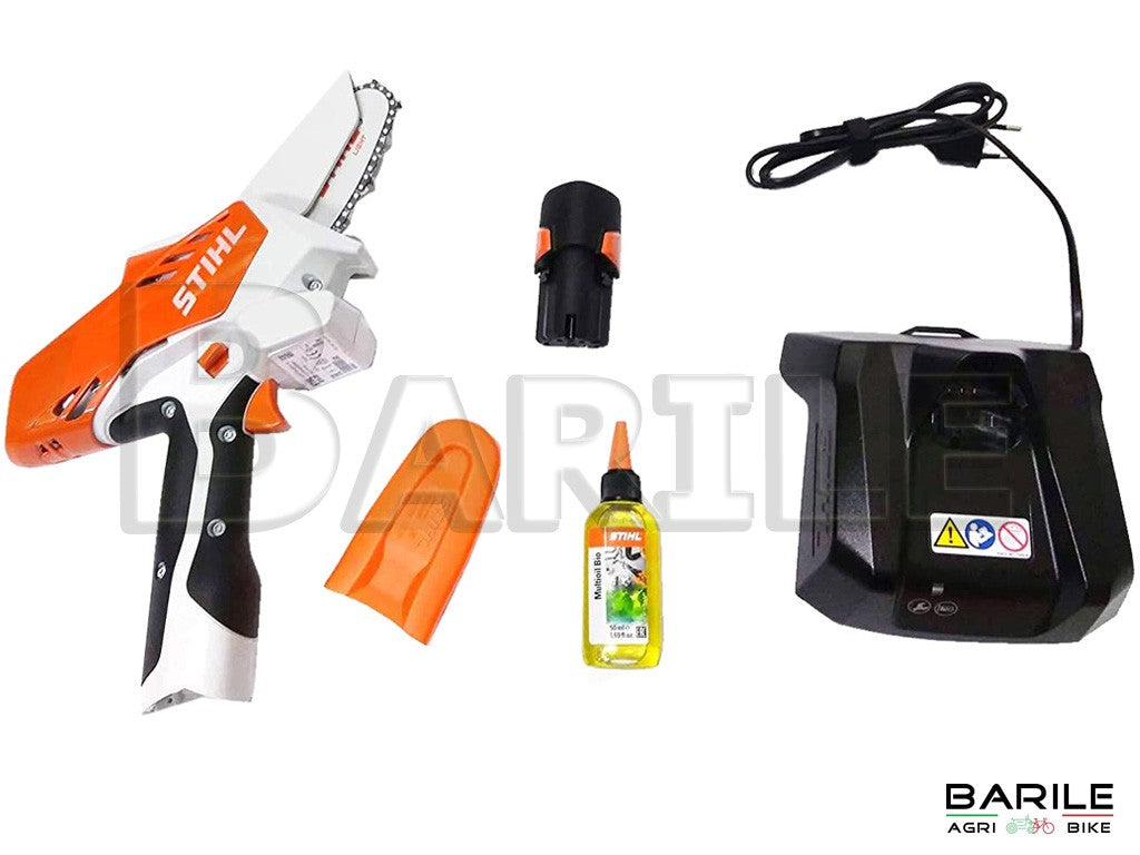 Potatore / Sega a Batteria STIHL GTA 26 + Batteria AS 2 + Caricabatteria AL 1