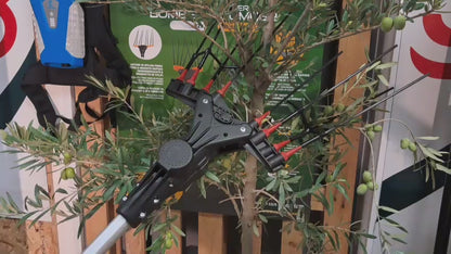 Abbacchiatore Olive Elettrico CASTELLARI VERTIGO L 18V (2,3 - 3,30 mt)  NUDO