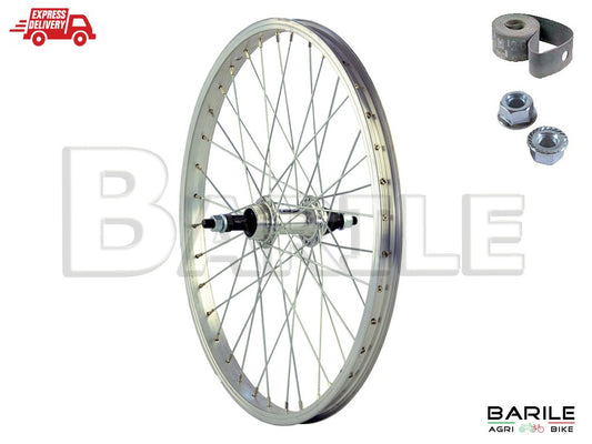 Ruota / Cerchio Posteriore Bici Pieghevole - MTB - Cambio 20 " x 1.75