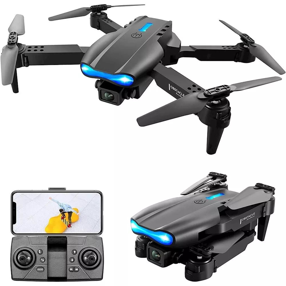 Drone per principianti E99 con doppia fotocamera, 1 batteria