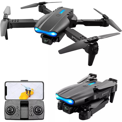Drone per principianti E99 con doppia fotocamera, 1 batteria
