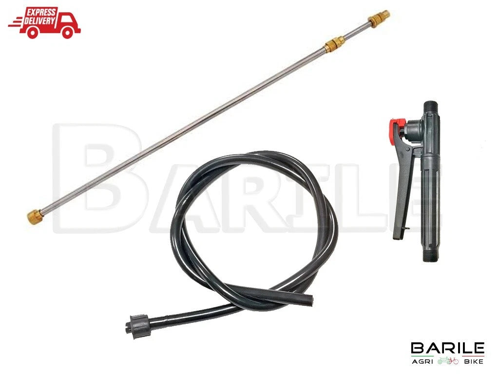 Tubo + Maniglia + Lancia Pompa a Spalla Irroratrice Batteria ORIGINALE AUSONIA