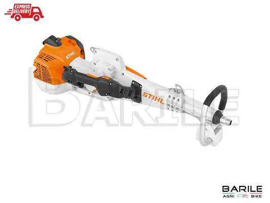 Scuotitore Scoppio Raccolta Olive STIHL SP 482 - 45,6 cc - 14 Kg ZERO VIBRAZIONI