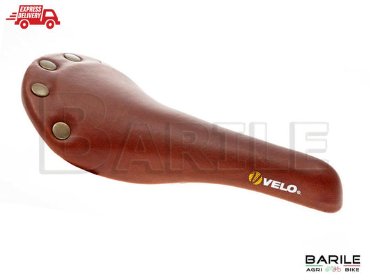 Sella VELO PLUSH 1221 Bici Corsa - Sport - Epoca - Vintage - Fixed  Marrone