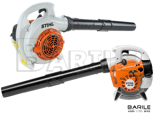 Soffiatore Foglie a Scoppio STIHL BG 56 Professionale 27,2 cc - 4,1 Kg - LEGGERO