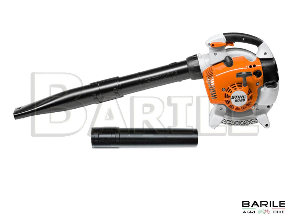 Soffiatore Foglie a Scoppio STIHL BG 86 Professionale 27,2 cc - 4,4 Kg - LEGGERO