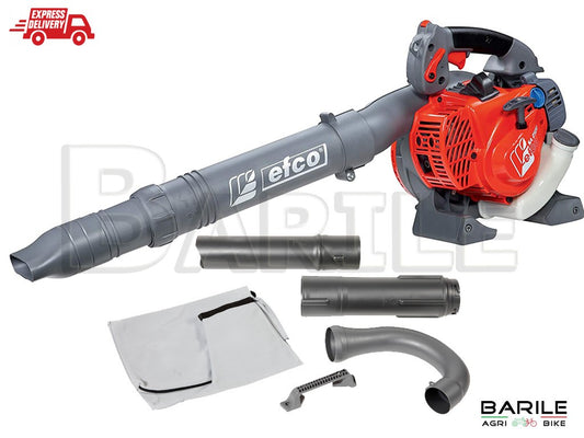 Soffiatore Manuale Scoppio EFCO SA 2500 - 25,4 cc - 3,7 Kg + KIT Aspirazione