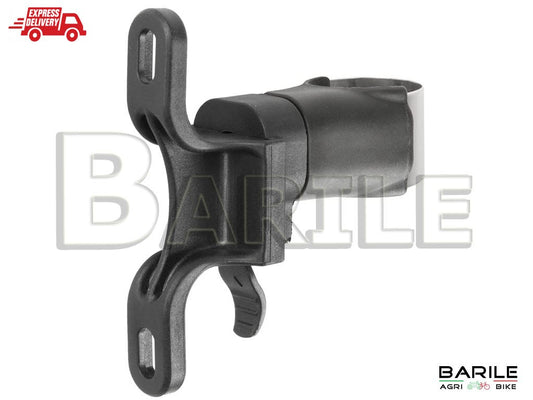 Supporto Porta Borraccia Bici Nero MTB - City Bike Attacco Manubrio o Sella