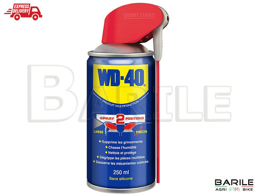 WD 40 Bomboletta Spray Svitol Professionale Lubrificante - Sbloccante Olio 250ml