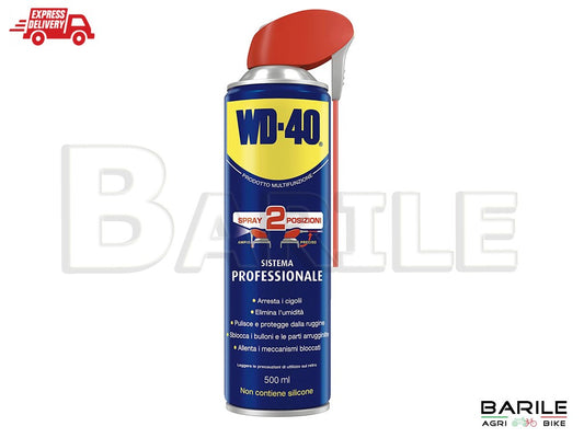 WD 40 Bomboletta Spray Svitol Professionale Lubrificante - Sbloccante Olio 500ml